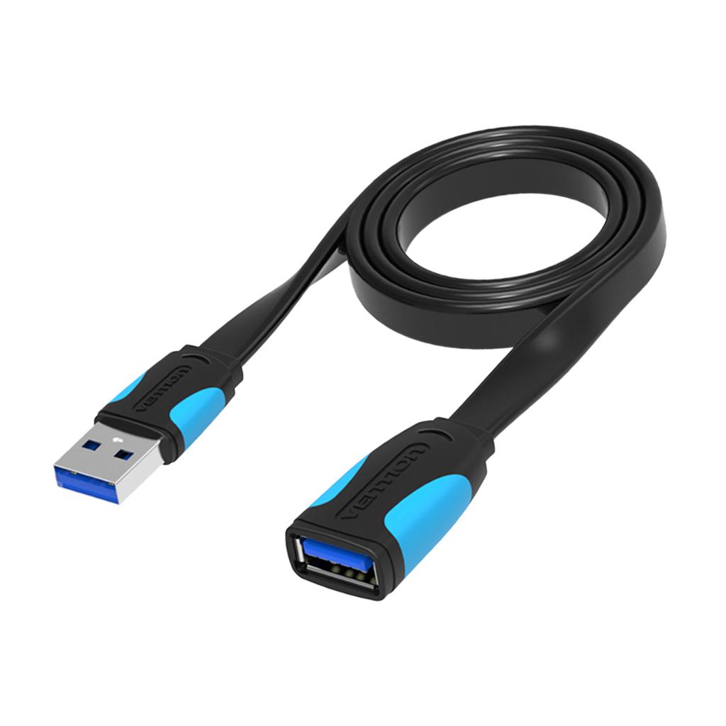 USB3.0 Type-A Male To Female Extension Cable Super Data Transfer Cord