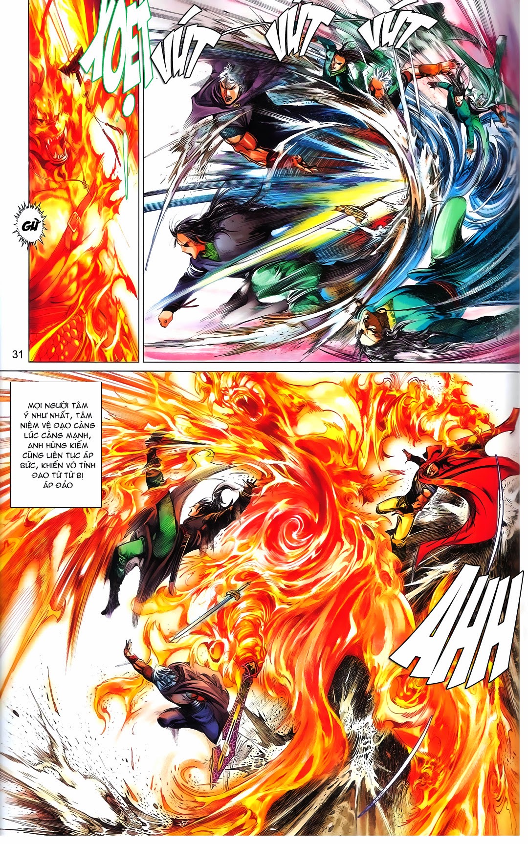 phong vân chapter 667 33