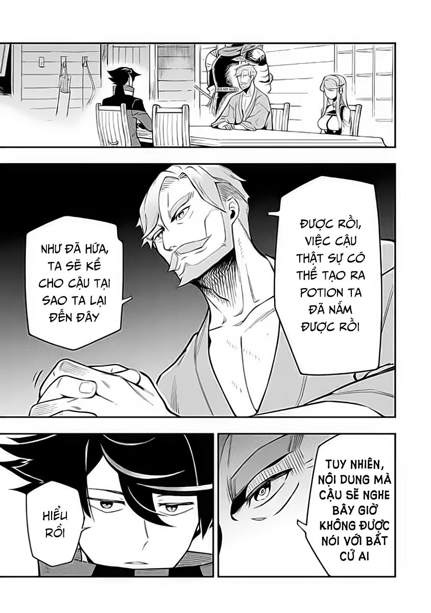 nhiệm vụ của kẻ mạnh nhất chapter 7 21