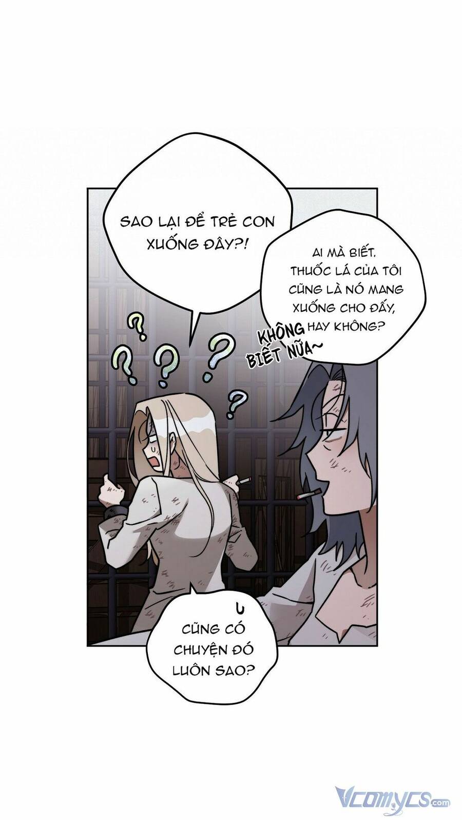 lời nói dối vĩnh cửu của người chapter 3 70