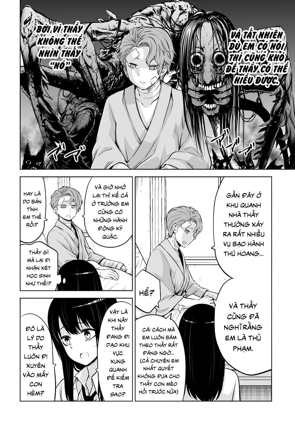 mieruko-chan chapter 28 8