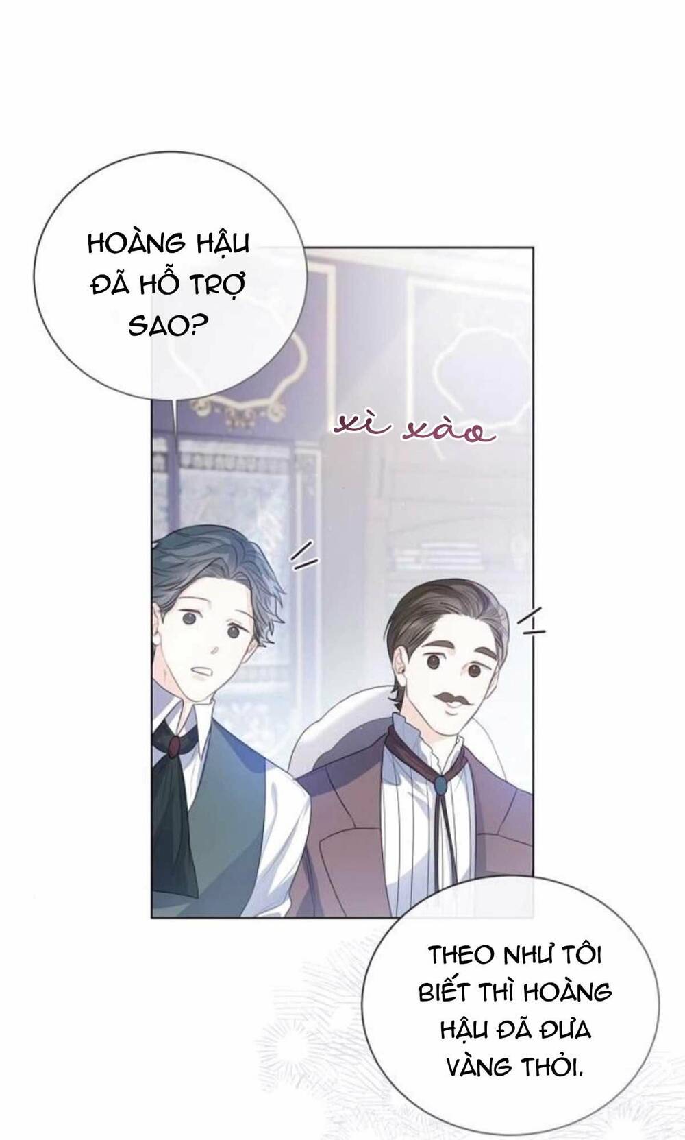 tôi sẽ từ bỏ vị trí hoàng hậu chapter 24 75