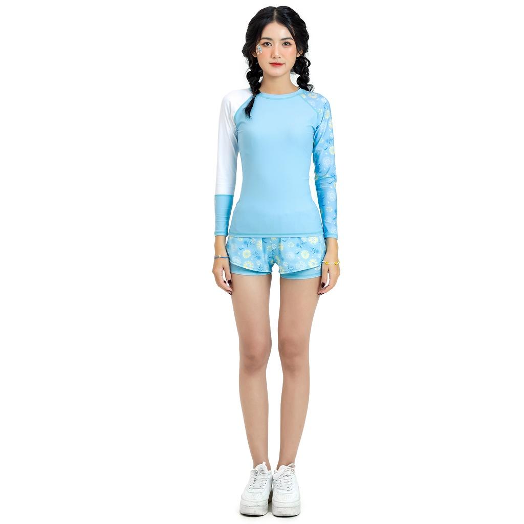 Áo bơi nữ tay dài Iceberg Daisy Sobie