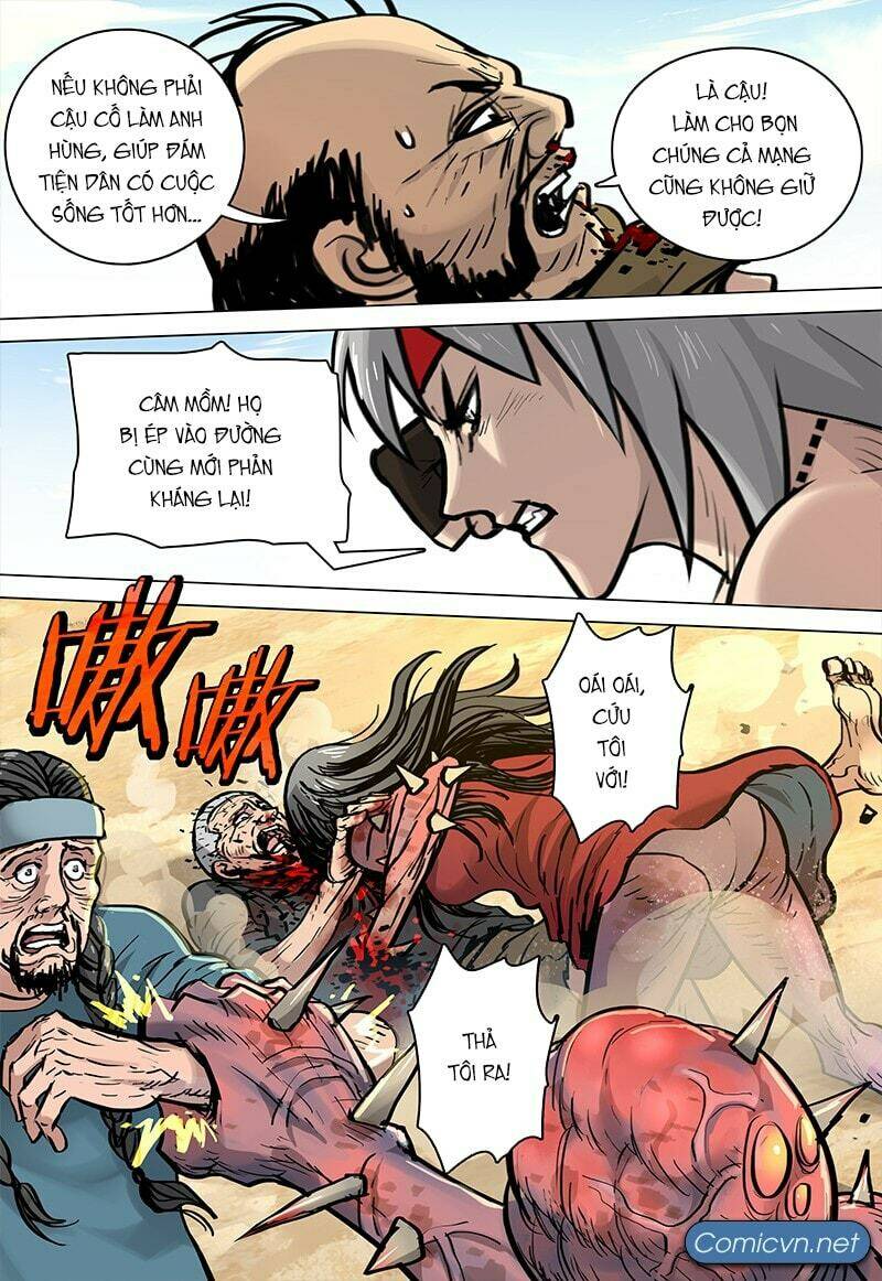 cực hạn chi địa chapter 44 6