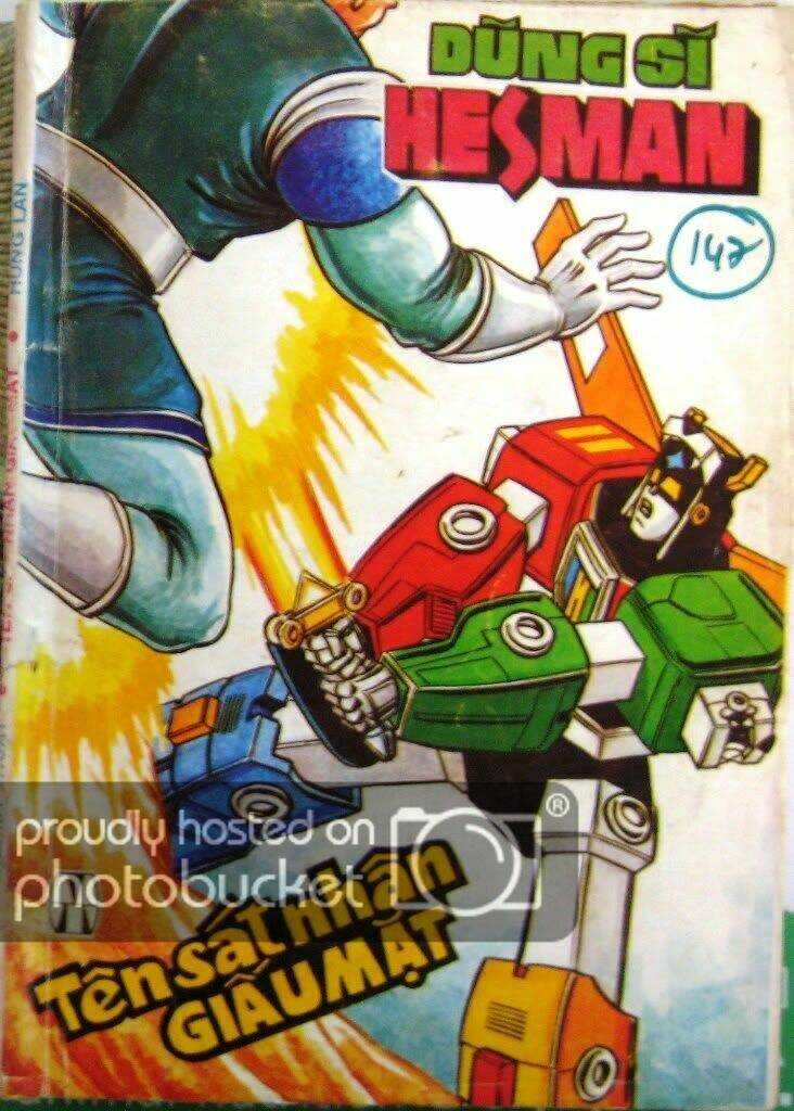dũng sĩ hesman chapter 147 1