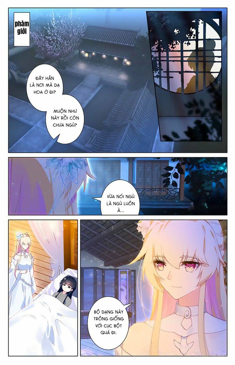 tam sinh tam thế - thập lý đào hoa chapter 34.3 5
