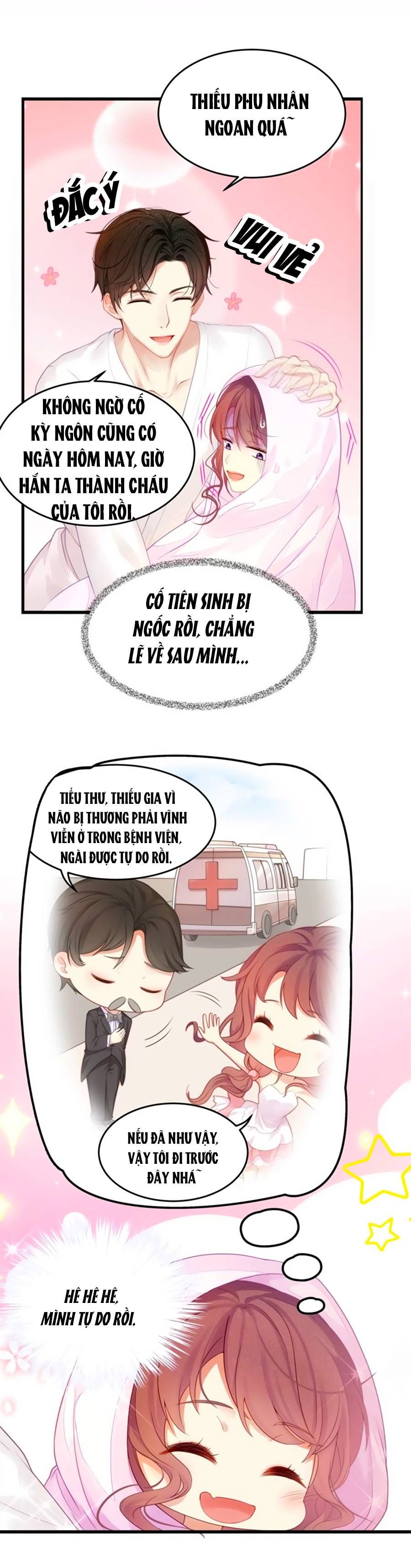 Ta Với Bốn Vị Cố Tiên Sinh chapter 2 - Trang 7