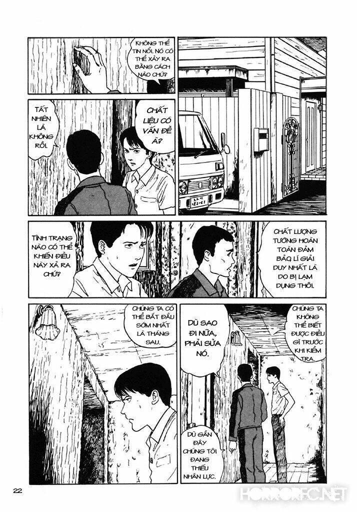 tuyển tập truyện ngắn kinh dị của ito junji chapter 7.3 24