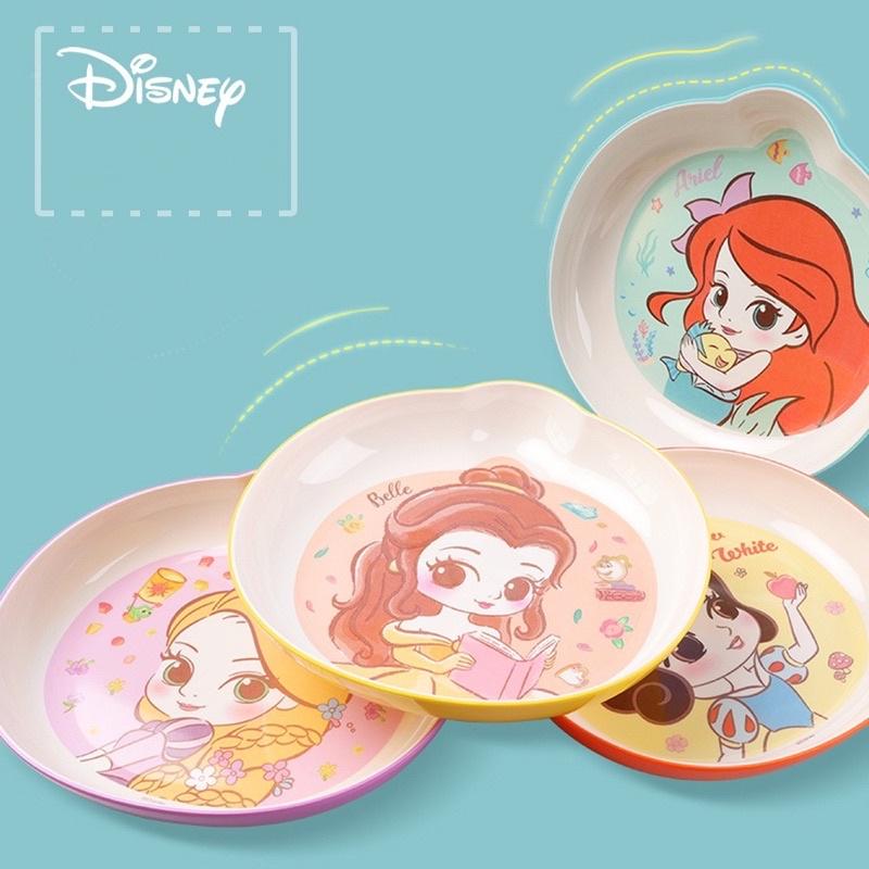 Đĩa ăn dặm Melamine tròn DlSNEY