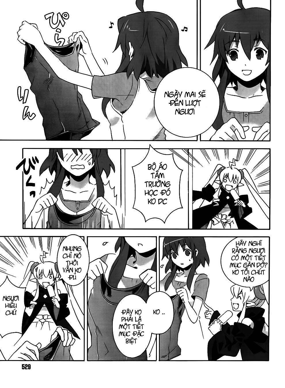 mahoutsukai () to deshi () no futekisetsu na kankei chapter 6 19