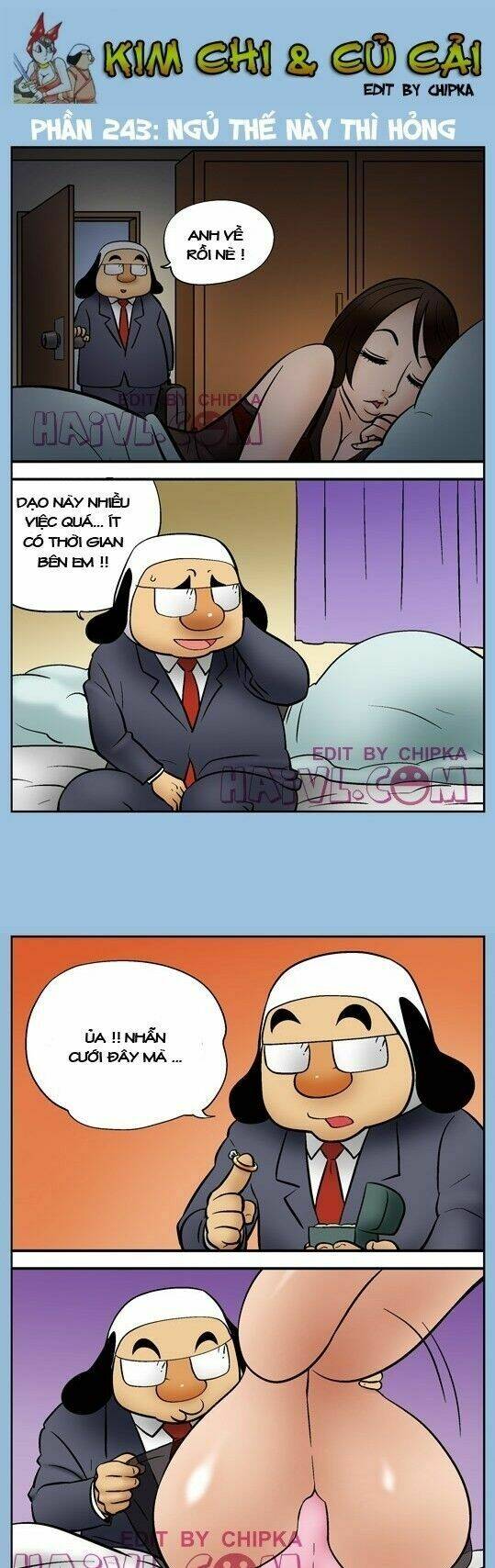 kim chi và củ cải chapter 243 1