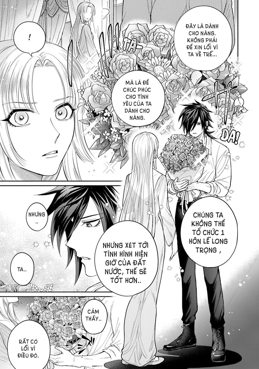 mối tình vụng trộm của chú sói cao qúy chapter 3.2 3