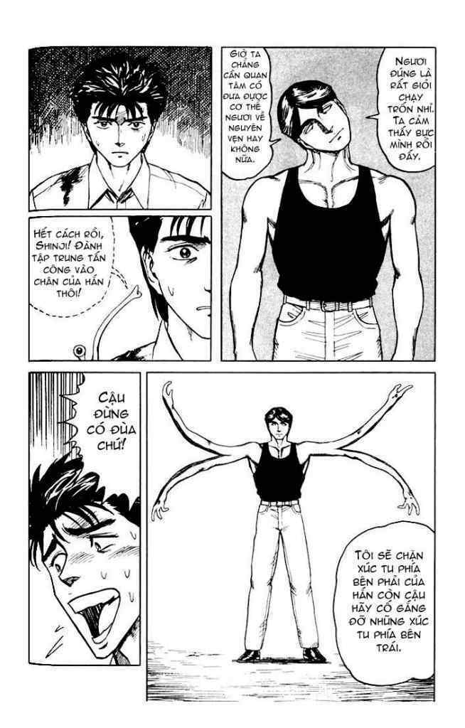 kiseijuu - ký sinh vật chapter 40 17