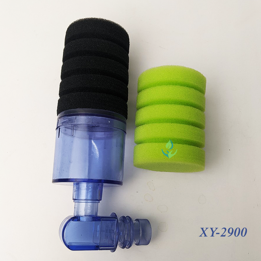 Bộ lọc bọt biển XY-2900 siêu sinh hóa lọc các chất gây hại, tăng lượng oxi trong nước, dành cho bể cá ≤ 100L