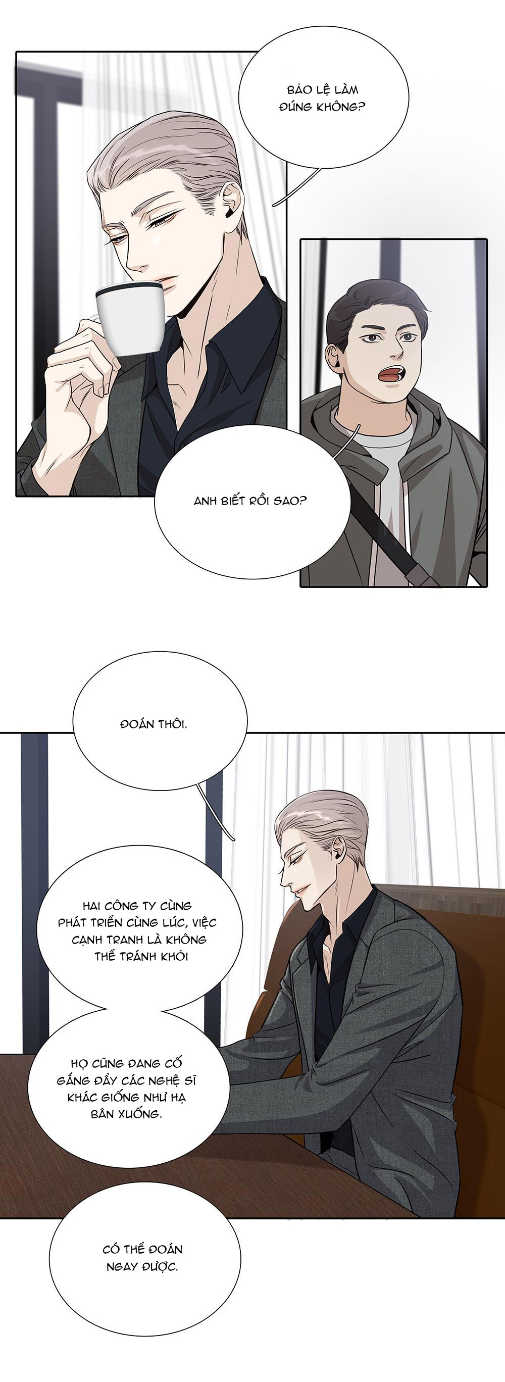 quan hệ nợ nần chapter 28 19