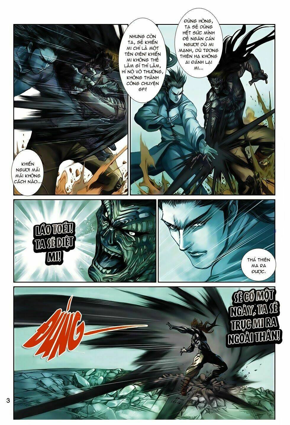 thần binh tiền truyện 4 - huyền thiên tà đế chapter 14 3