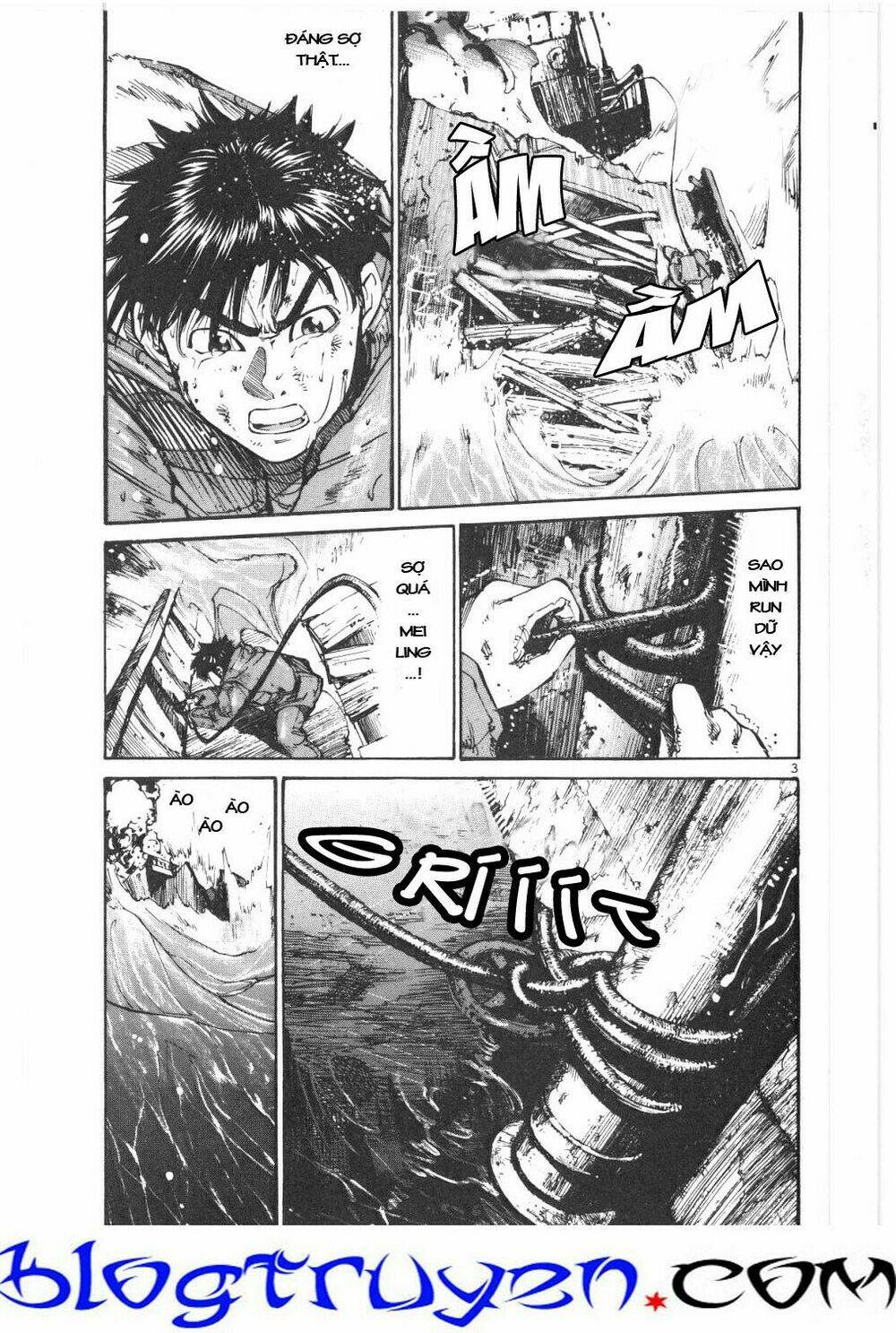 khỉ biển chapter 4 3