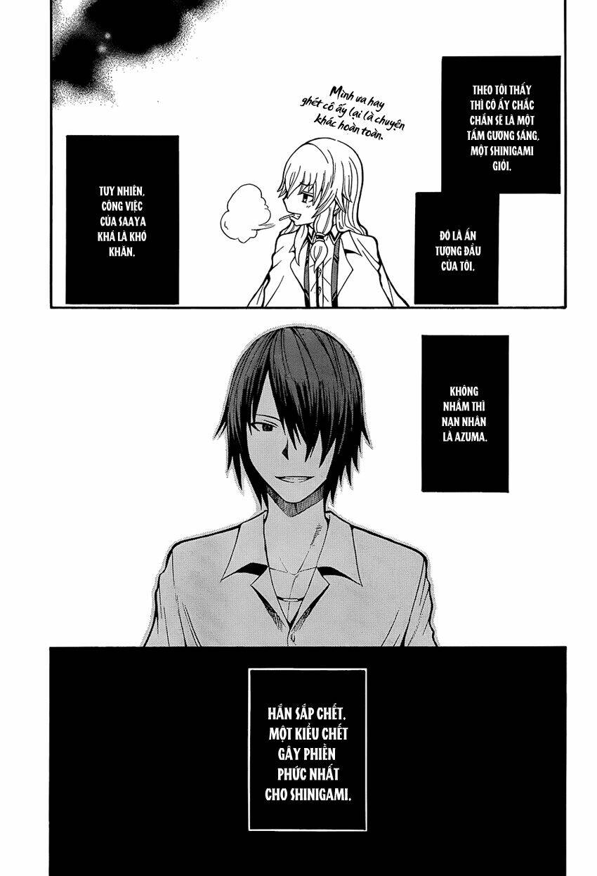 shinigami-sama ni saigo no onegai wo chapter 17 8