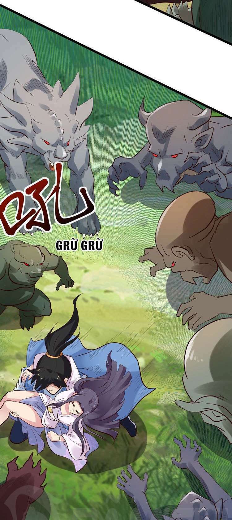 việc tu luyện hằng ngày của vũ đế chapter 18 17