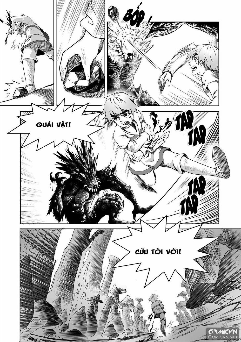 chung quỳ sâm lâm chapter 3 3