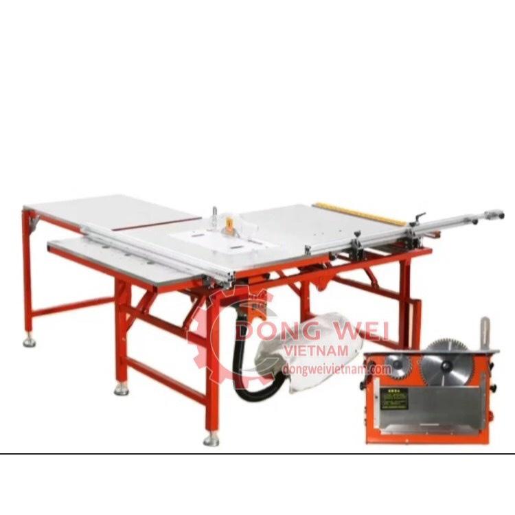 Máy cưa bàn trượt mini giá rẻ