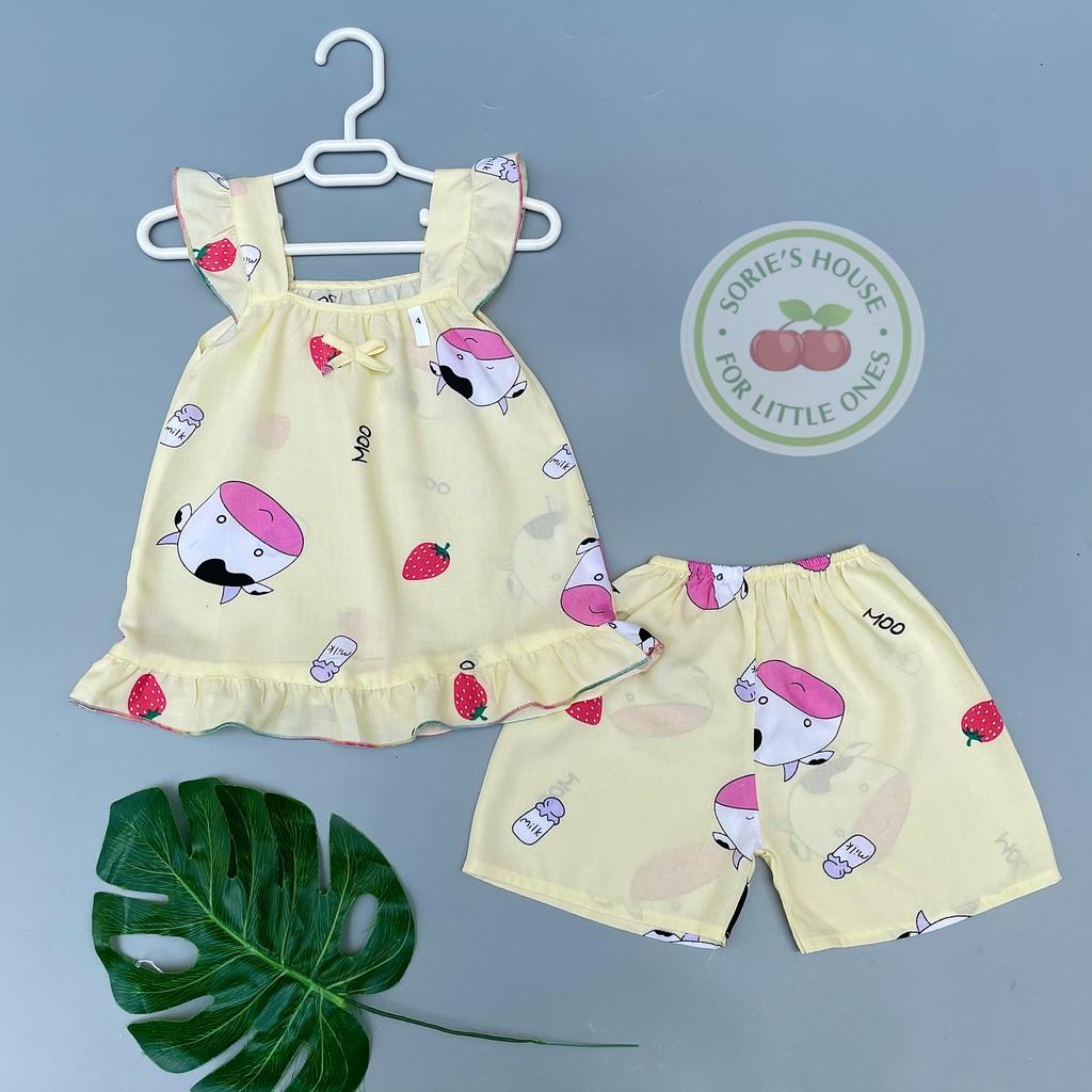 Bộ tole lanh ĐÙI bé gái