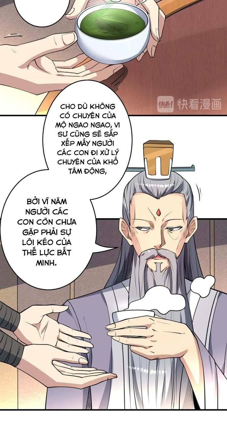 tu la võ thánh chapter 10.2 18