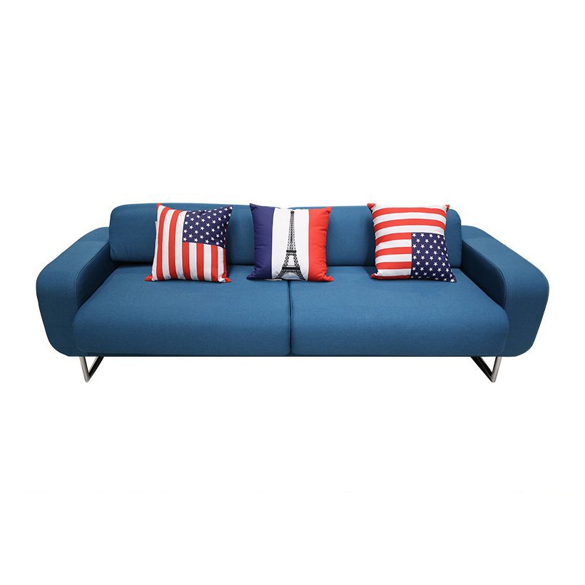 Sofa Vải 3 Chỗ Juno Easter 232 x 90 x 70 cm