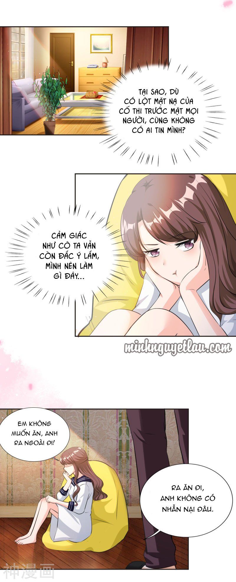 cẩm tú trùng sinh: chào buổi sáng phó thái thái chapter 82 12