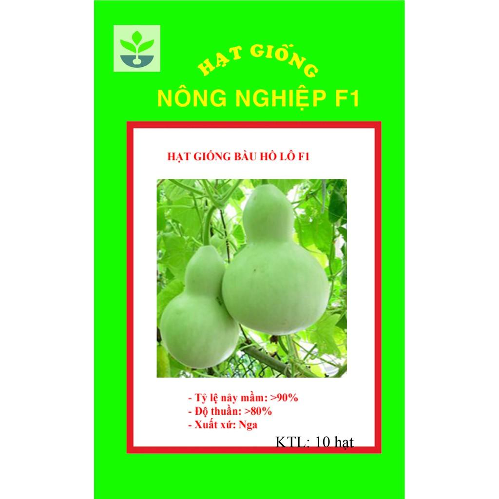 Gói 10 hạt giống bầu hồ lô