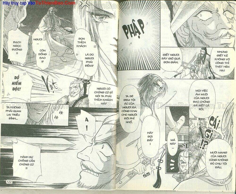 tân bao thanh thiên chapter 1 63