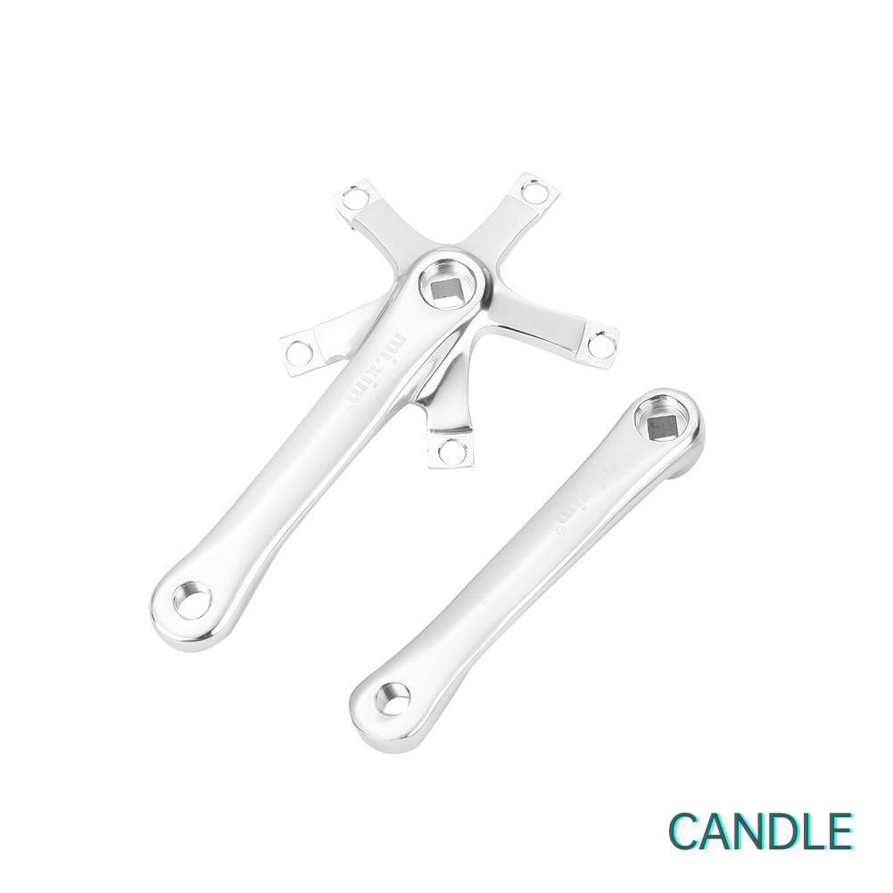 Trục Khuỷu Tay Bằng Hợp Kim Nhôm Mi.Xim 130bcd Cho Xe Đạp 8 9 10