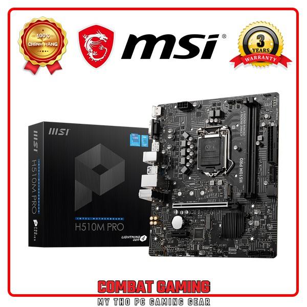 Bo Mạch Chủ MSI H510M PRO - Hàng Chính Hãng