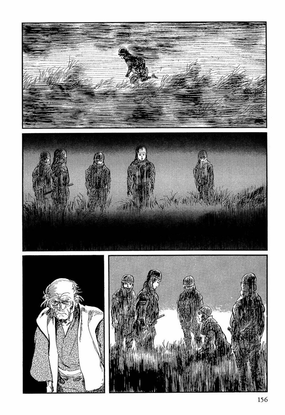 hanzou no mon chapter 59.1 9