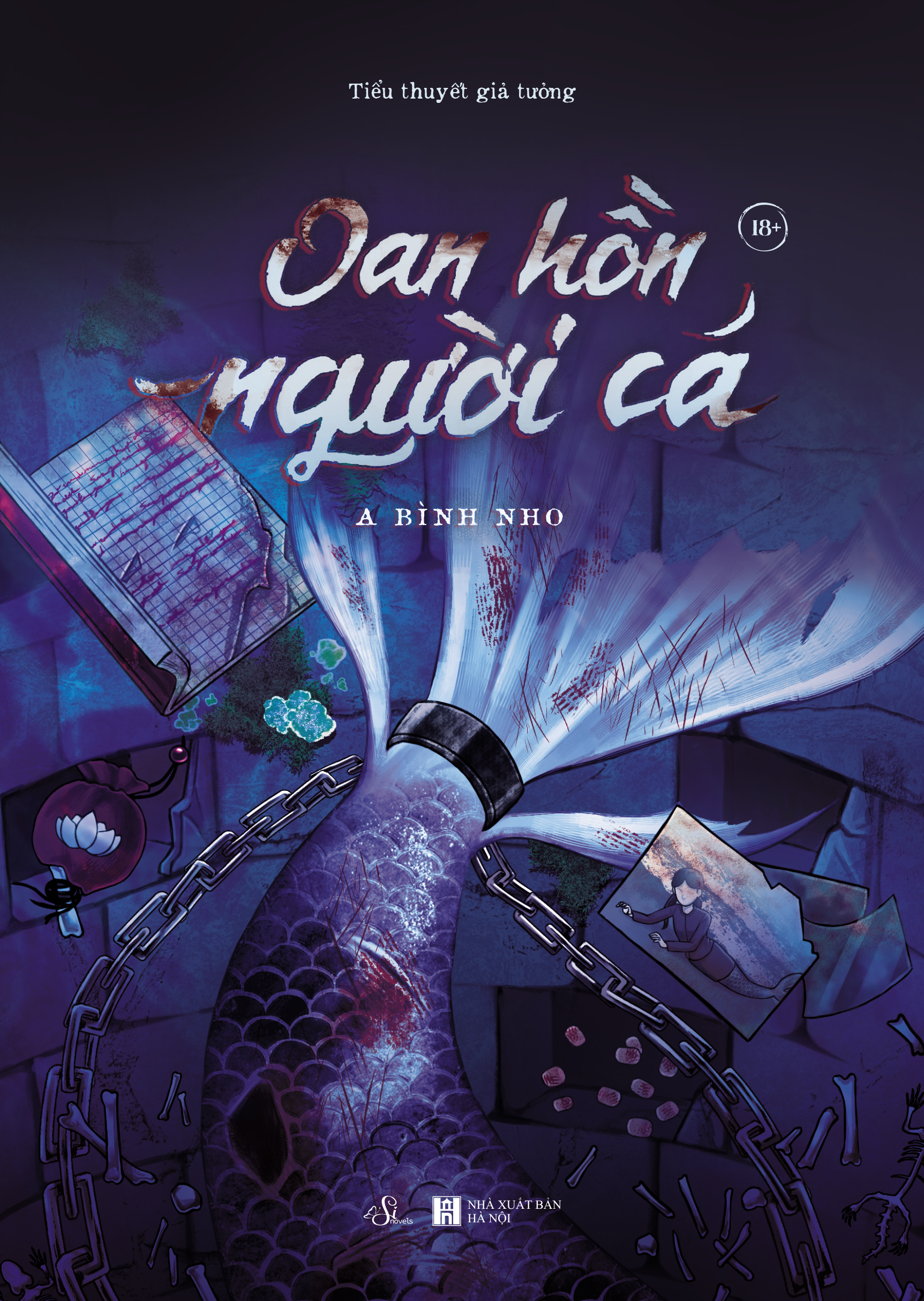 Sách - Oan Hồn Người Cá