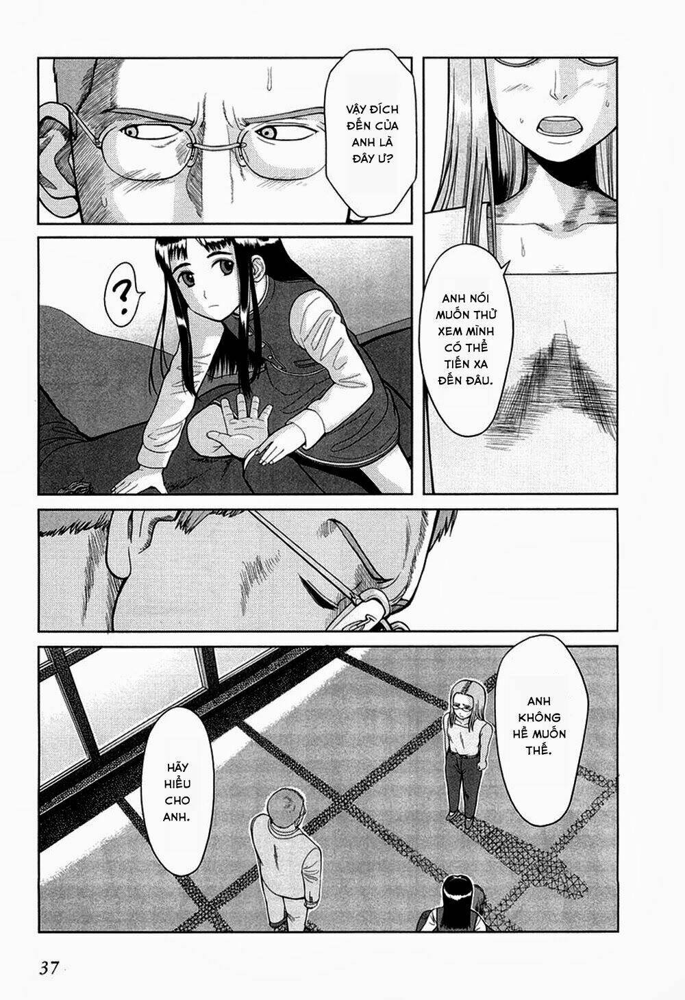 gunslinger girl chapter 23 35