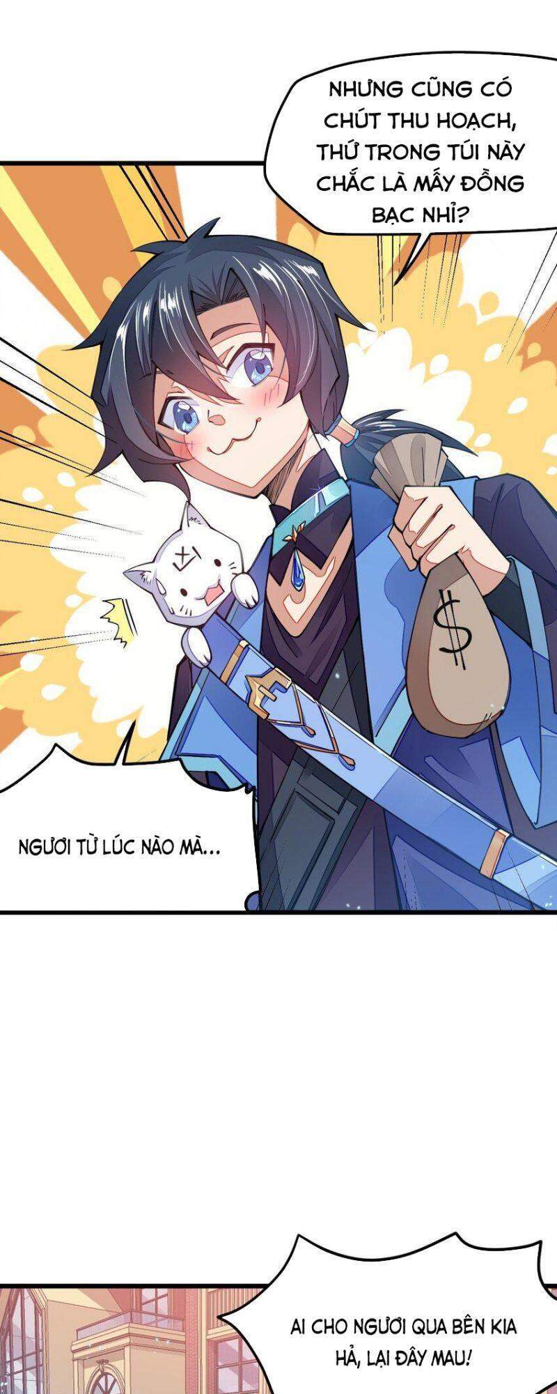 cuộc sống của kiếm thần cũng không hẳn là chán chapter 15 12