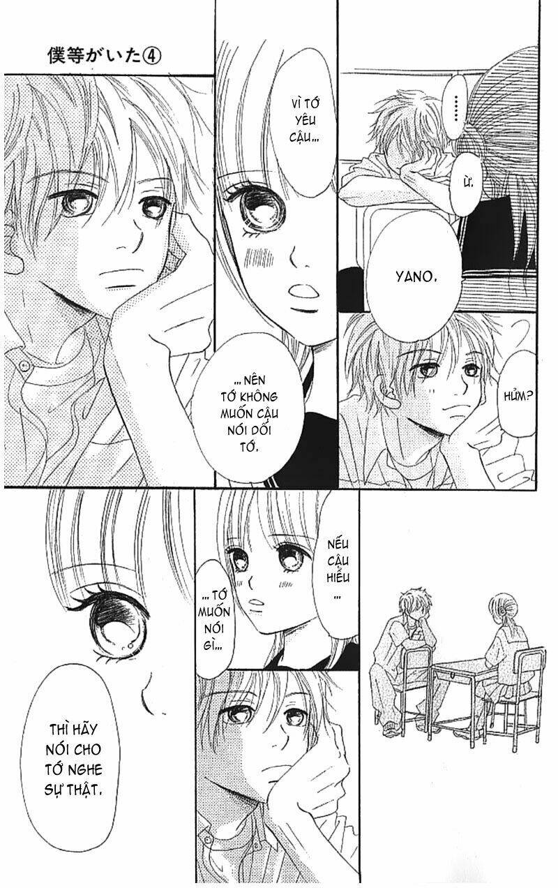 ngày ấy ta bên nhau chapter 15 34