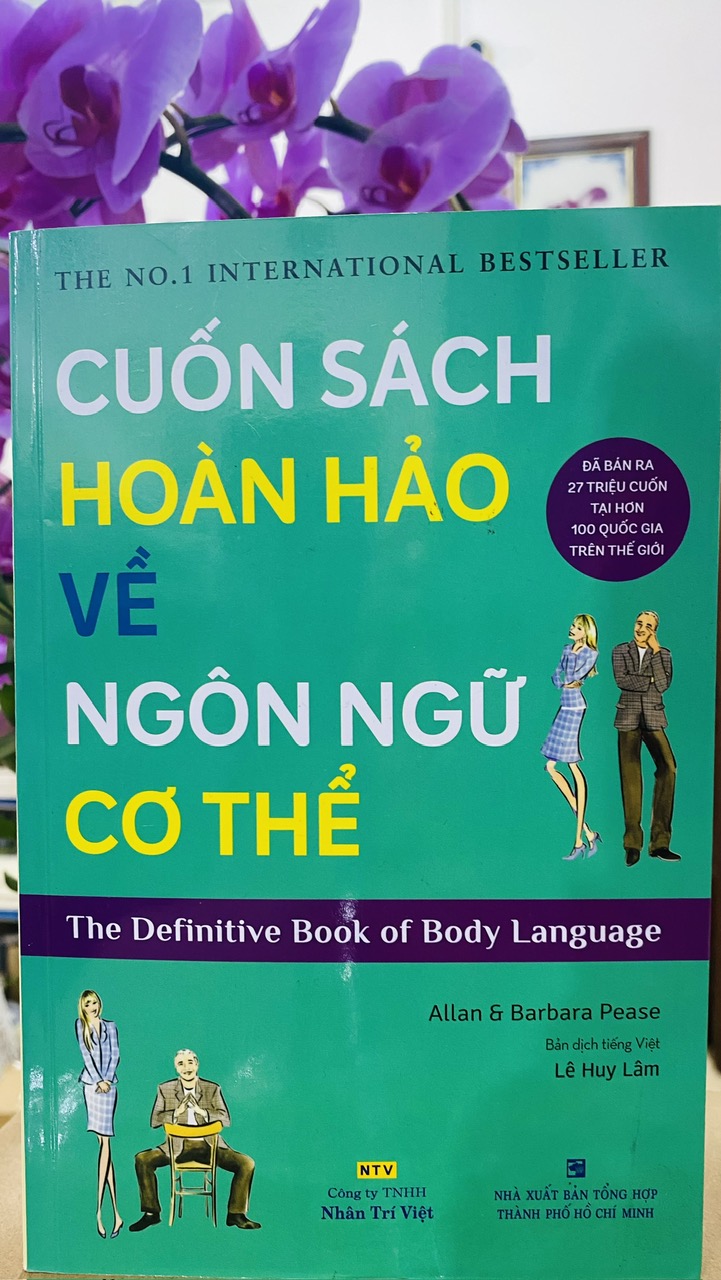 Cuốn Sách Hoàn Hỏa Về Ngôn Ngữ Cơ Thể (Tái Bản 2021)