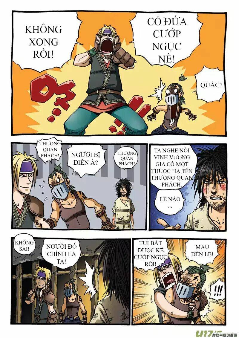 vô danh tiêu cục chapter 18 3