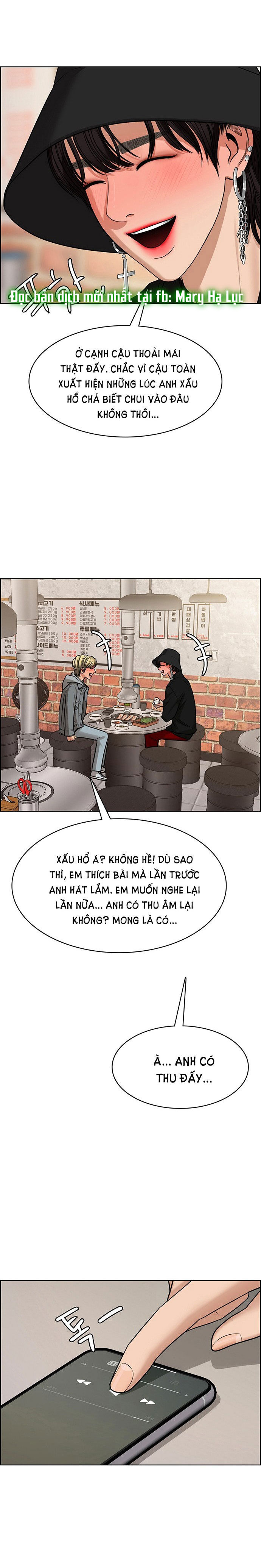 vẻ đẹp đích thực - true beauty chapter 203.2 4