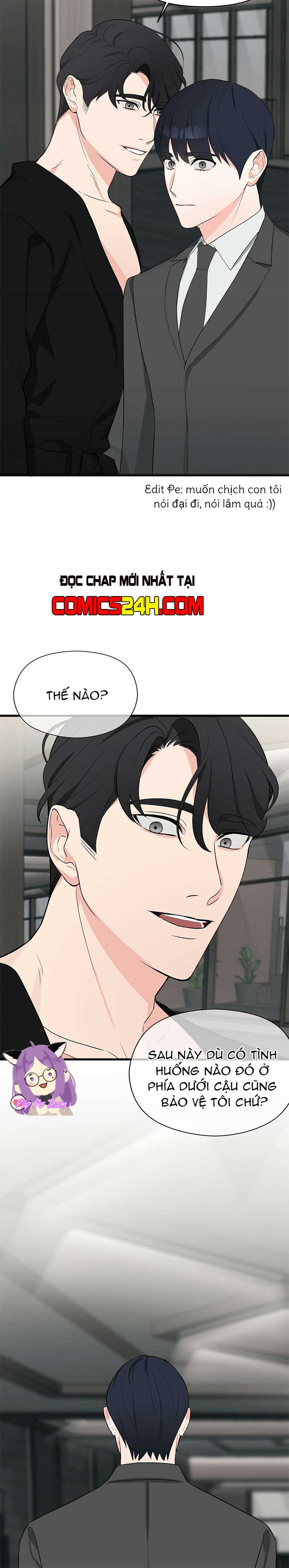 dấu vết không mùi chapter 8 23