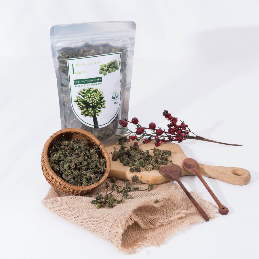 Trà Mộc Sắc Nụ Tam Thất 500g