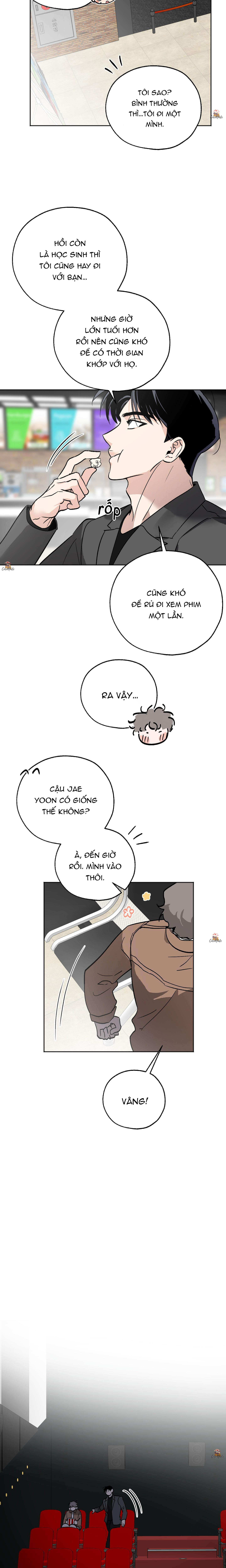 một căn studio thôi là đủ! chapter 6 9