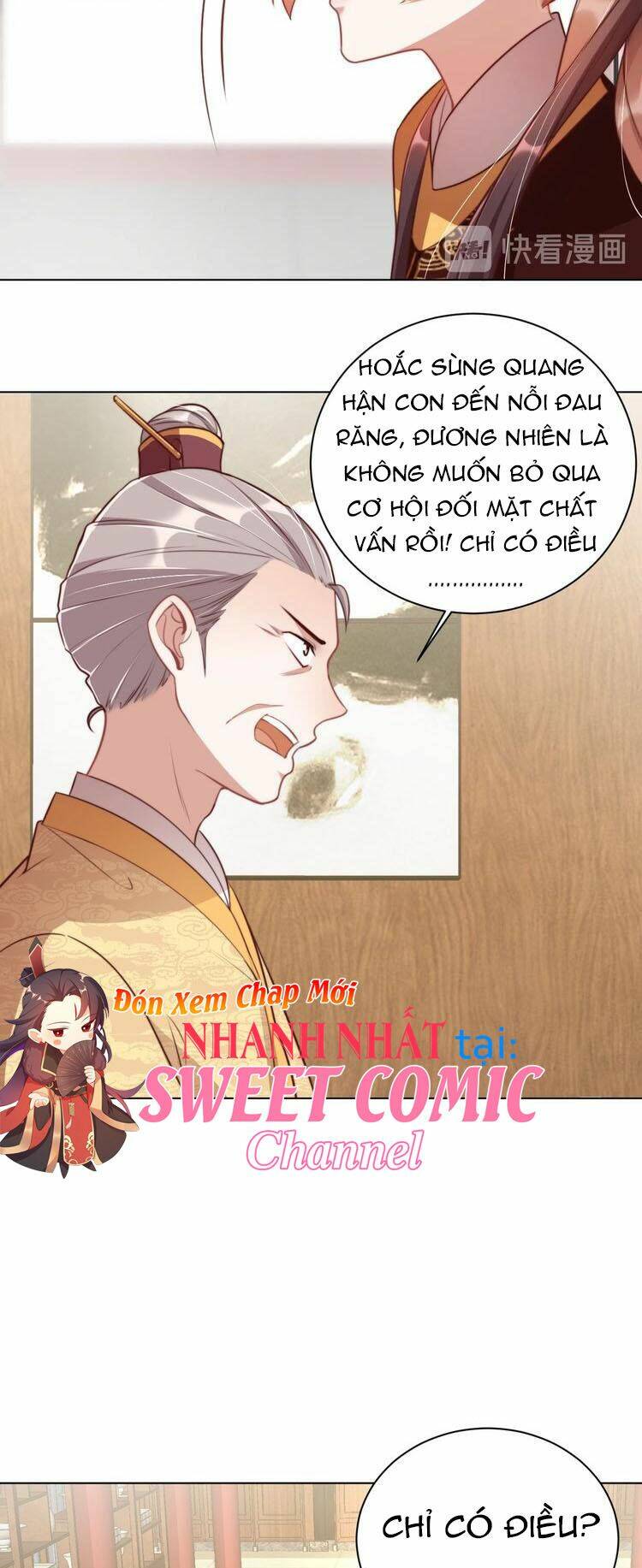 công chúa tại thượng: quốc sư mời xuống kiệu chapter 12 24