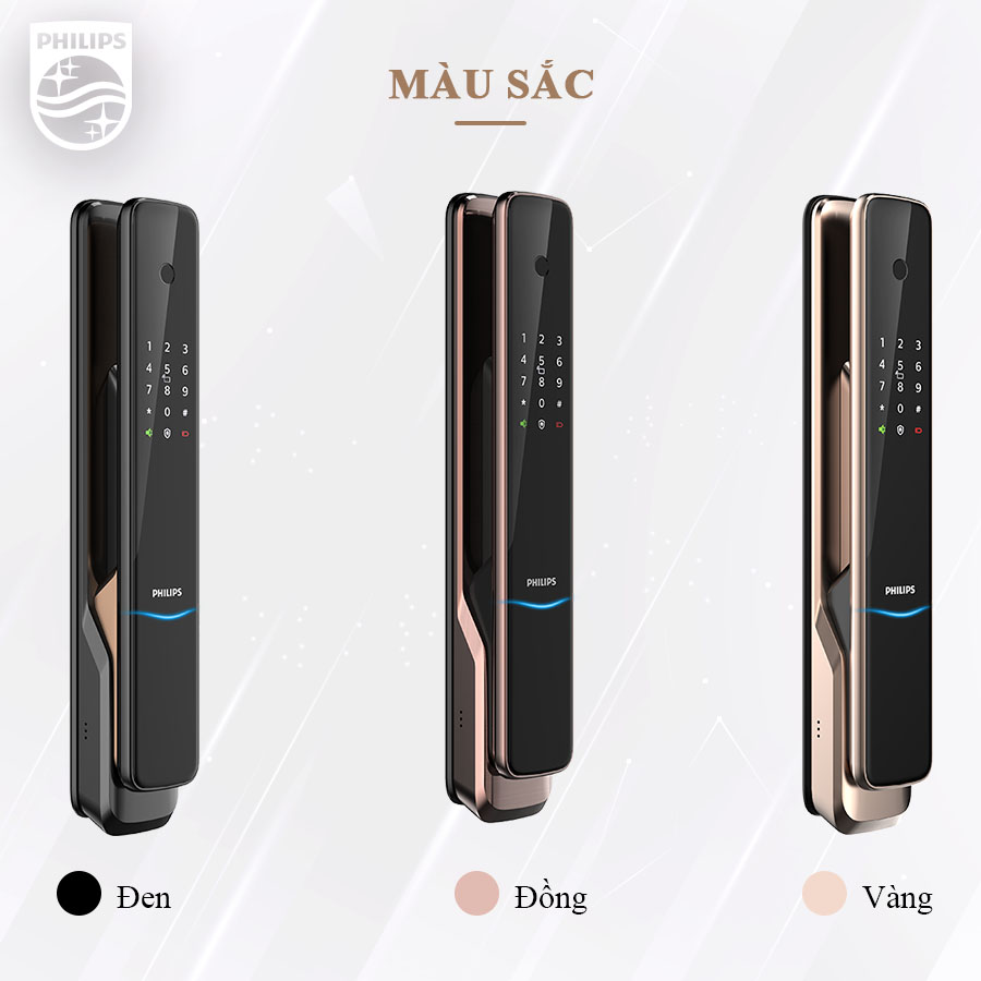 Khóa cửa thông minh Philips 9300