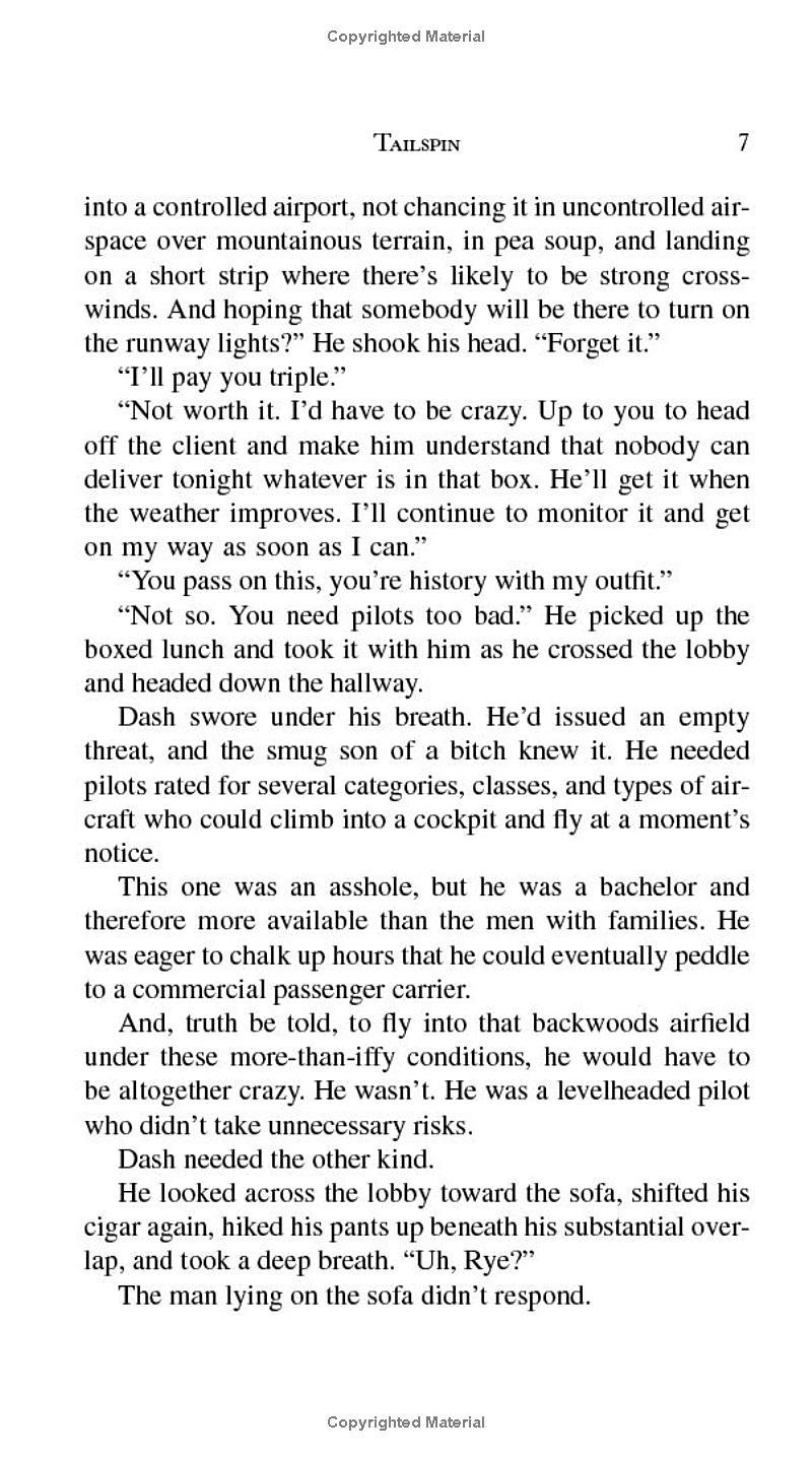 Sách ngoại văn: Tailspin