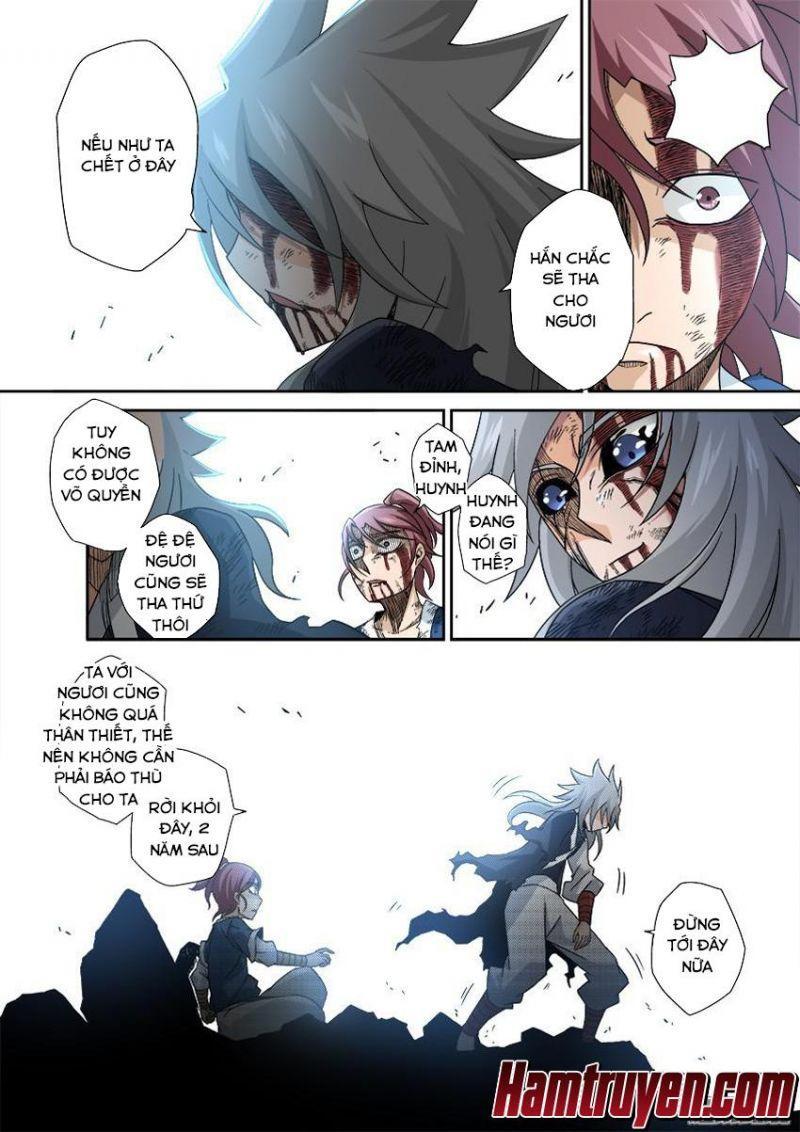 quyền bá thiên hạ chapter 131.14 6