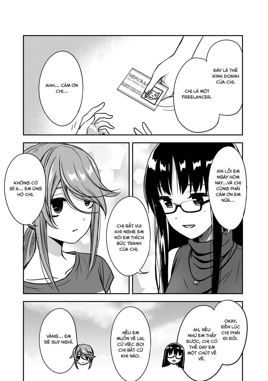 cô nàng u ám cùng lớp của tôi chapter 19 12