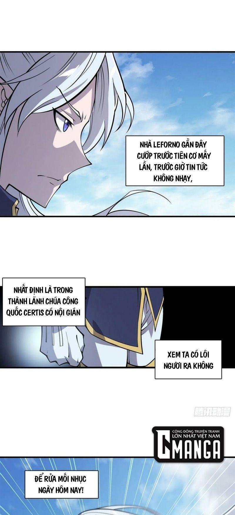 huyết cơ và kỵ sĩ chapter 132 30